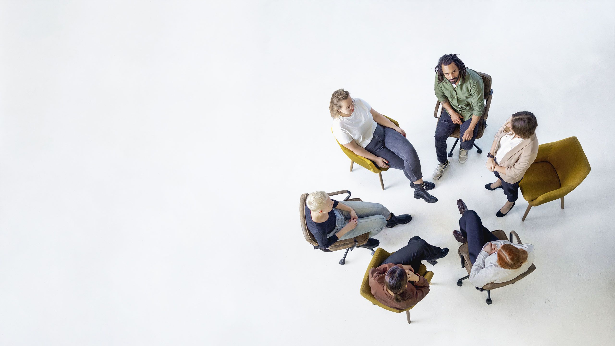 Arrowsmith Community Justice Society meeting with clients