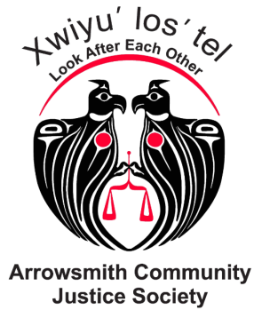 Arrowsmith Community Justice Society logo