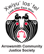 Arrowsmith Community Justice Society logo