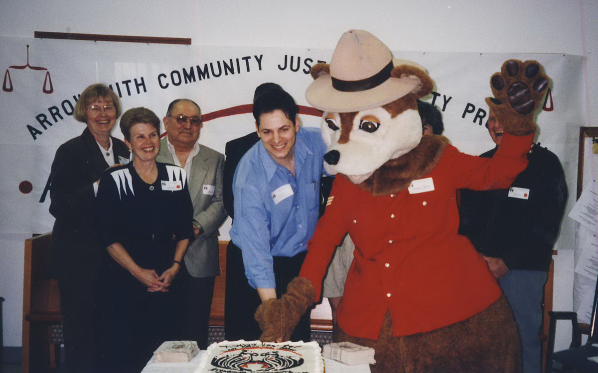 Arrowsmith Community Justice Society (ACJS) became a charitable society