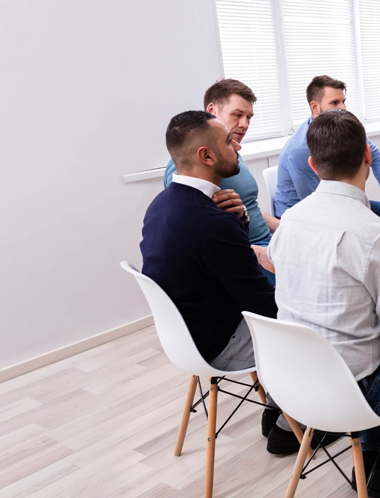 Arrowsmith Community Justice Society meeting with clients