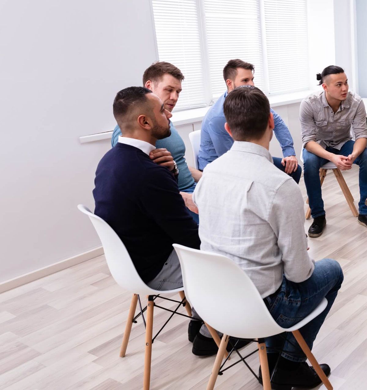 Arrowsmith Community Justice Society meeting with clients