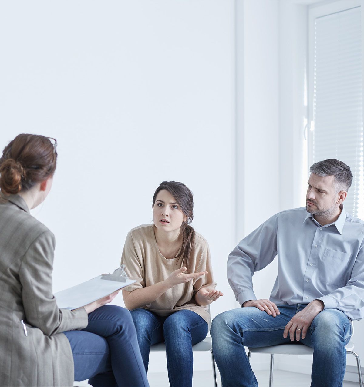 Arrowsmith Community Justice Society team with hands together