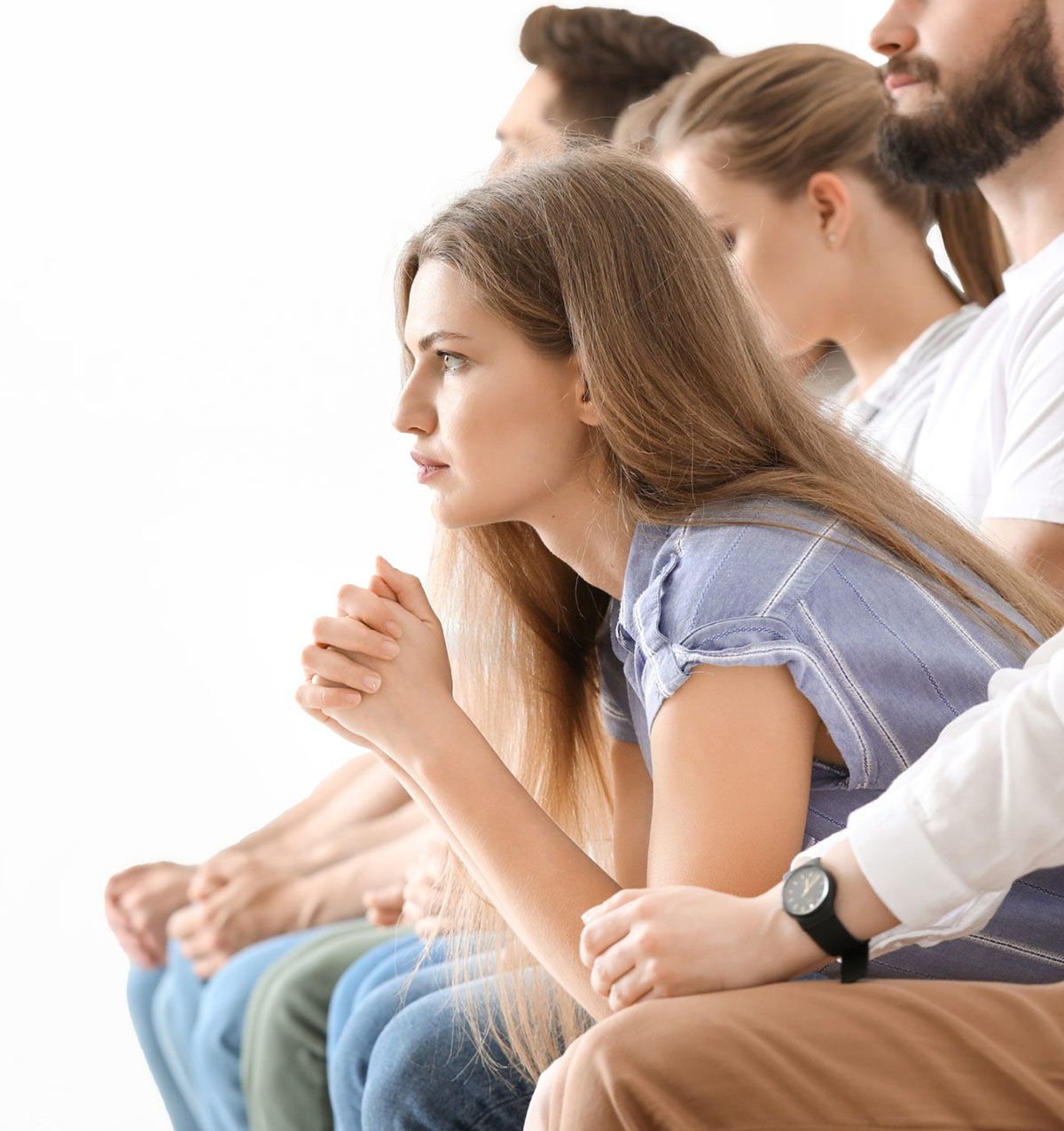 Arrowsmith Community Justice Society meeting with clients