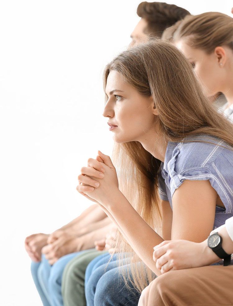 Arrowsmith Community Justice Society meeting with clients