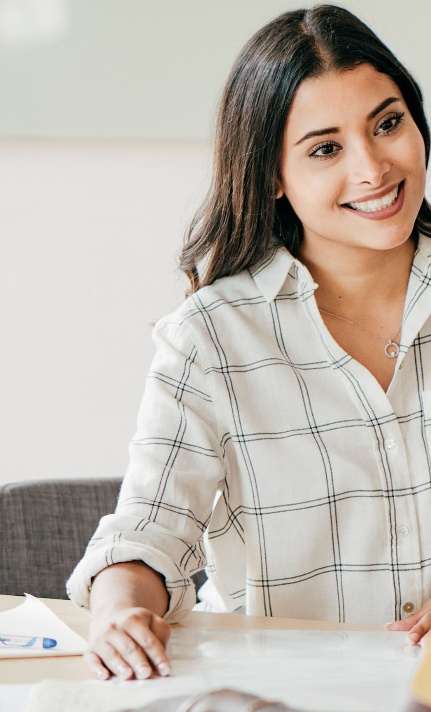 Arrowsmith Community Justice Society meeting with client