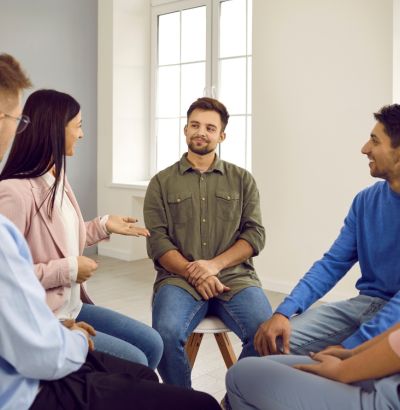 Arrowsmith Community Justice Society group meeting