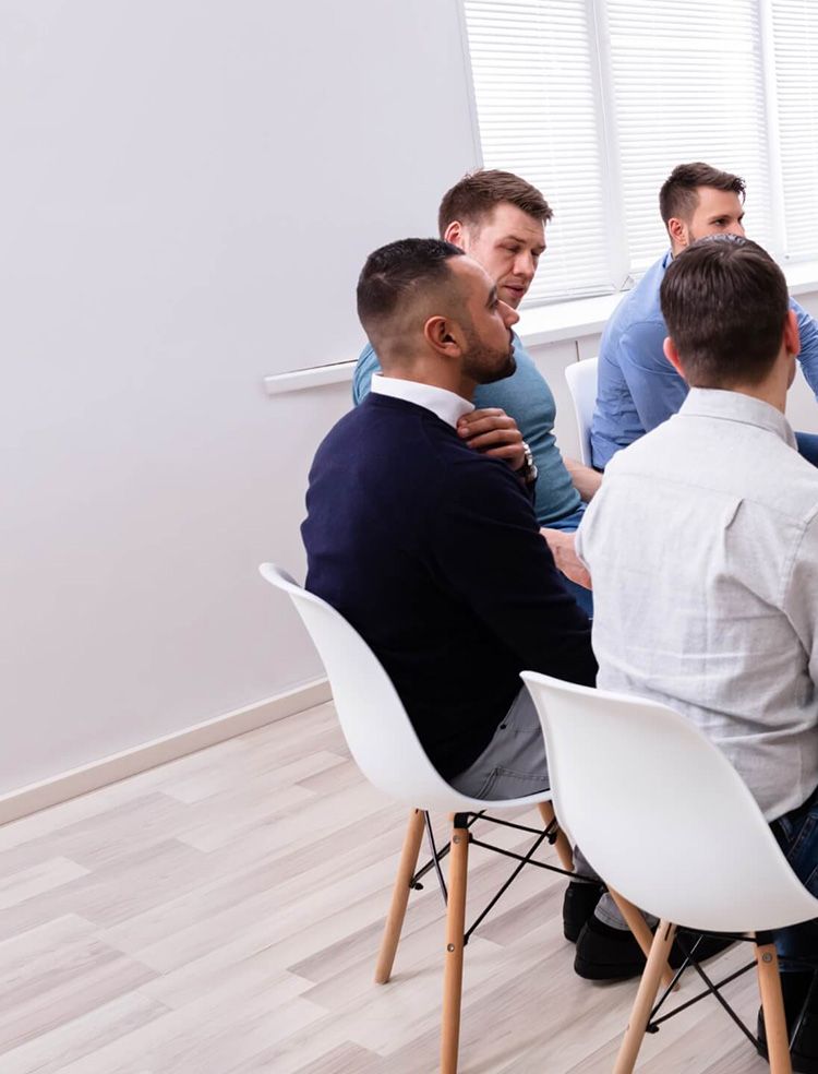 Arrowsmith Community Justice Society meeting with clients