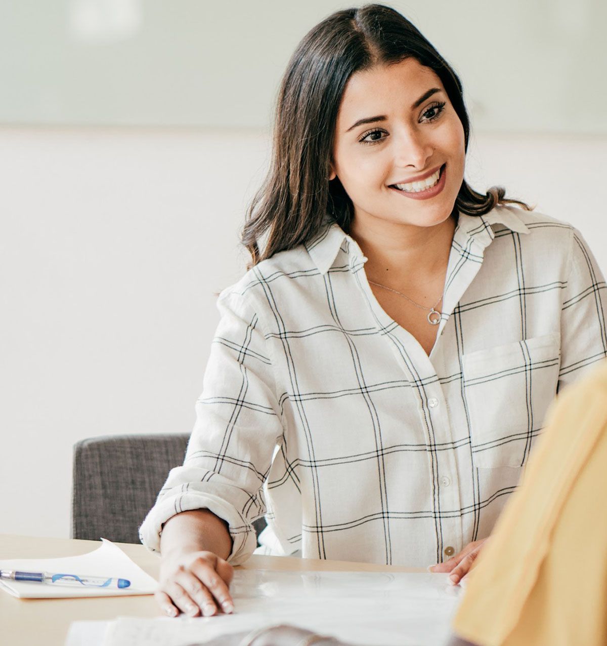 Arrowsmith Community Justice Society meeting with client