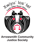 Arrowsmith Community Justice Society logo